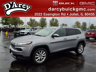 Used 2016 Jeep Cherokee Limited image 1