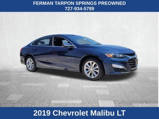 Used 2019 Chevrolet Malibu LT w/ Driver Confidence Package image 1