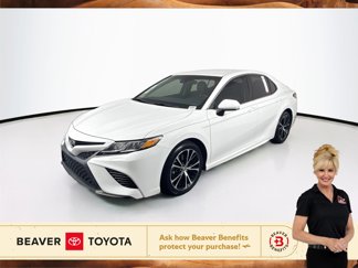 Used 2018 Toyota Camry SE image 1