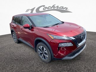 Used 2021 Nissan Rogue SV image 1