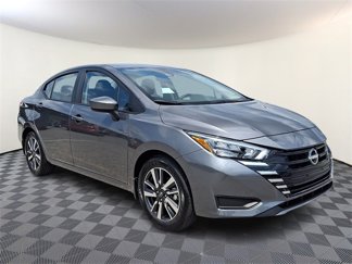 New 2025 Nissan Versa SV w/ Trunk Package image 1