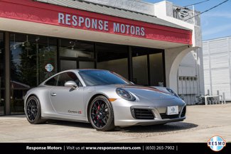 Used 2017 Porsche 911 Carrera 4S image 1