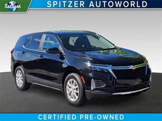 Certified 2022 Chevrolet Equinox LT image 1