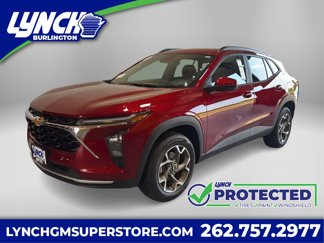 New 2025 Chevrolet Trax LT image 1