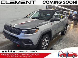 Used 2022 Jeep Compass Trailhawk w/ Trailhawk Elite Group image 1