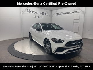 Certified 2023 Mercedes-Benz C 300 Sedan image 1