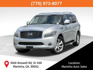 Used 2011 INFINITI QX56 4WD w/ Theater Pkg image 1