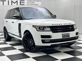 Used 2017 Land Rover Range Rover Supercharged image 1