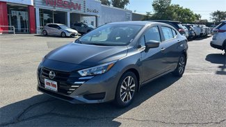 New 2025 Nissan Versa SV w/ Trunk Package image 1
