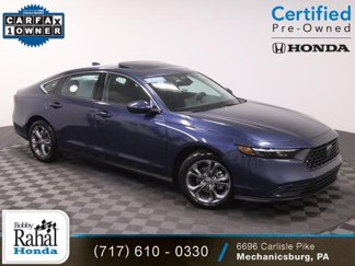 Certified 2024 Honda Accord EX image 1