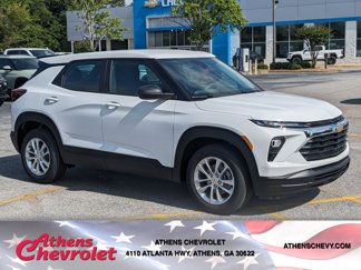 New 2025 Chevrolet TrailBlazer LS video 1
