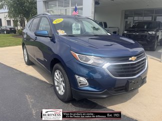 Certified 2021 Chevrolet Equinox LT image 1