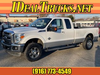 Used 2011 Ford F350 Lariat w/ Chrome Pkg image 1