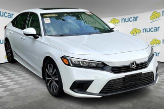 Used 2022 Honda Civic EX image 1