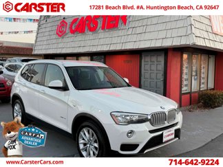 Used 2017 BMW X3 xDrive28i image 1