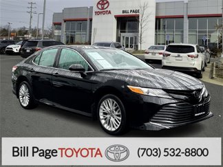 Certified 2019 Toyota Camry XLE image 1