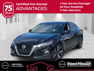 Certified 2021 Nissan Altima 2.5 SV image 1