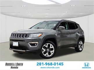 Used 2021 Jeep Compass Limited image 1