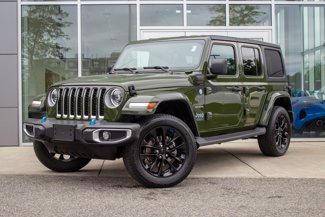 Used 2023 Jeep Wrangler Unlimited Sahara w/ Cold Weather Group image 1
