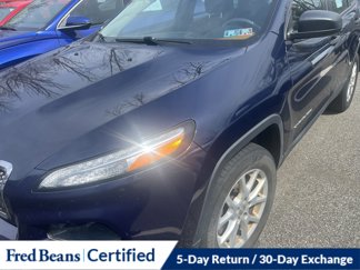 Used 2015 Jeep Cherokee Sport w/ Cold Weather Group image 1