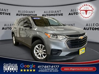 Used 2018 Chevrolet Traverse LS image 1