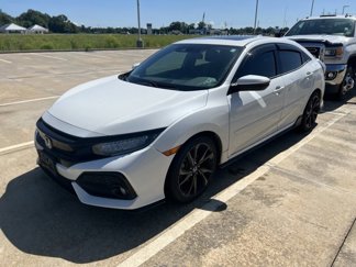 Used 2017 Honda Civic Sport Touring image 1