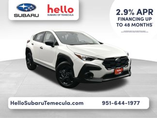 New 2025 Subaru Crosstrek 2.0i image 1