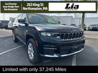 Used 2021 Jeep Grand Cherokee L Limited image 1