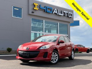 Used 2013 MAZDA MAZDA3 i Touring image 1