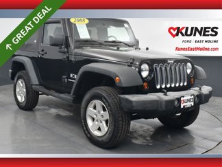 Used 2008 Jeep Wrangler X image 1