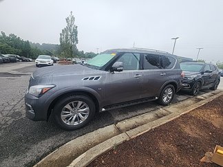 Used 2017 INFINITI QX80 4WD image 1