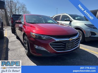 Used 2024 Chevrolet Malibu LT image 1