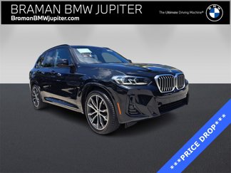 Certified 2023 BMW X3 sDrive30i w/ M Sport Package video 1