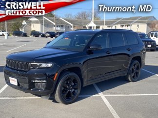 Used 2023 Jeep Grand Cherokee L Limited w/ Black Appearance Package image 1
