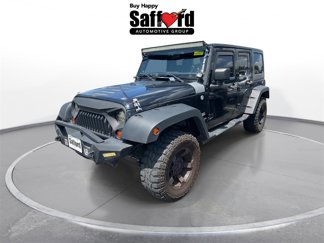 Used 2012 Jeep Wrangler Unlimited Sahara w/ Connectivity Group image 1