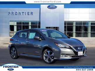 Used 2019 Nissan Leaf SL Plus w/ Protection Package image 1