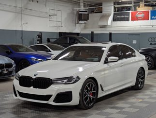 Used 2022 BMW 540i xDrive w/ M Sport Package image 1