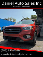 Used 2019 Ford Escape SEL image 1