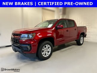 Used 2021 Chevrolet Colorado LT image 1