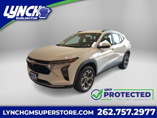 New 2025 Chevrolet Trax LT image 1