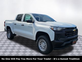 New 2025 Chevrolet Colorado W/T image 1