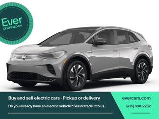 Used 2021 Volkswagen ID.4 Pro S w/ ID.4 Protection Package image 1