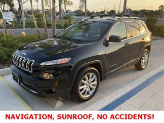 Used 2015 Jeep Cherokee Limited w/ Trailer Tow Group image 1