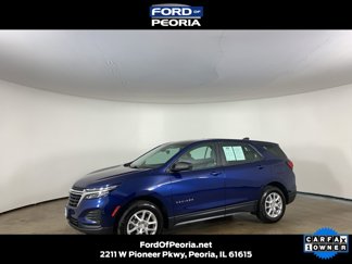 Used 2022 Chevrolet Equinox LS image 1