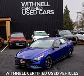 Used 2023 Hyundai Elantra N Line w/ Cargo Package image 1