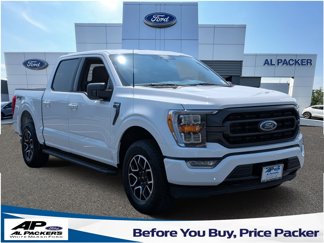 Certified 2022 Ford F150 XLT w/ Equipment Group 302A High image 1