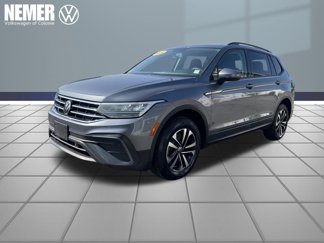 Used 2022 Volkswagen Tiguan S image 1