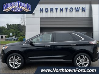 Used 2018 Ford Edge Titanium image 1