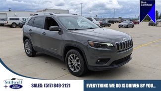 Used 2021 Jeep Cherokee Latitude Lux image 1