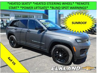 Used 2024 Jeep Grand Cherokee Laredo X w/ Luxury Tech Group I image 1